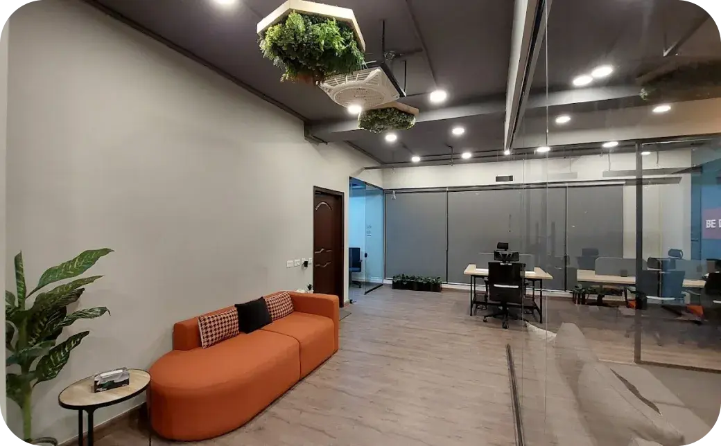 Development hallway at Stack360 Lahore office