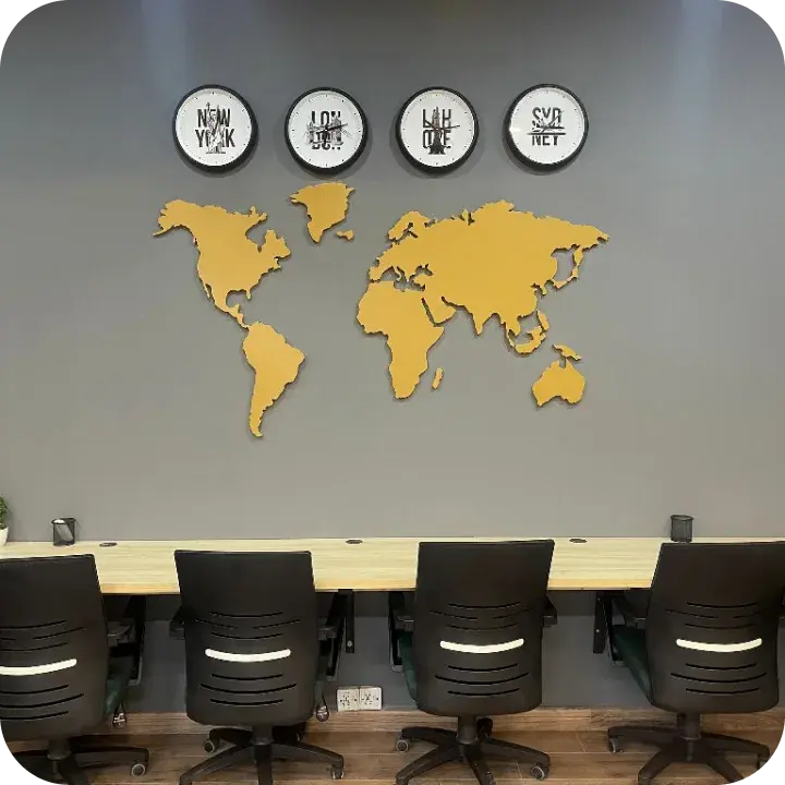 Stack360 HR department workspace