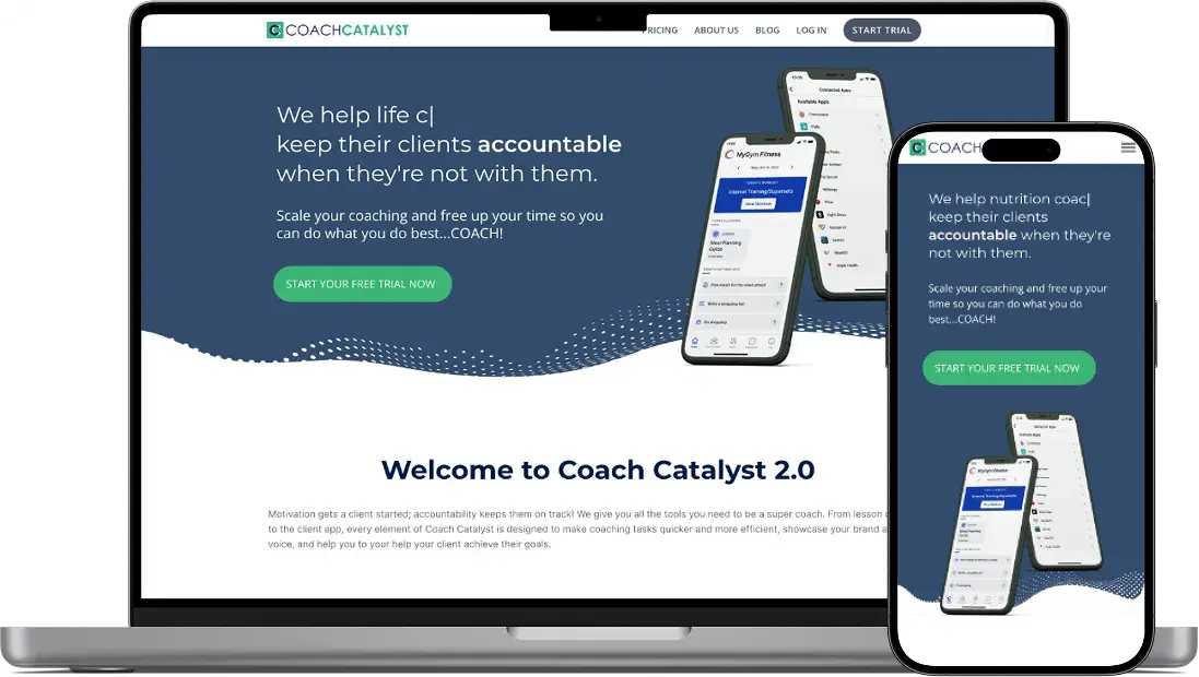 Coach Catalyst product mockup
