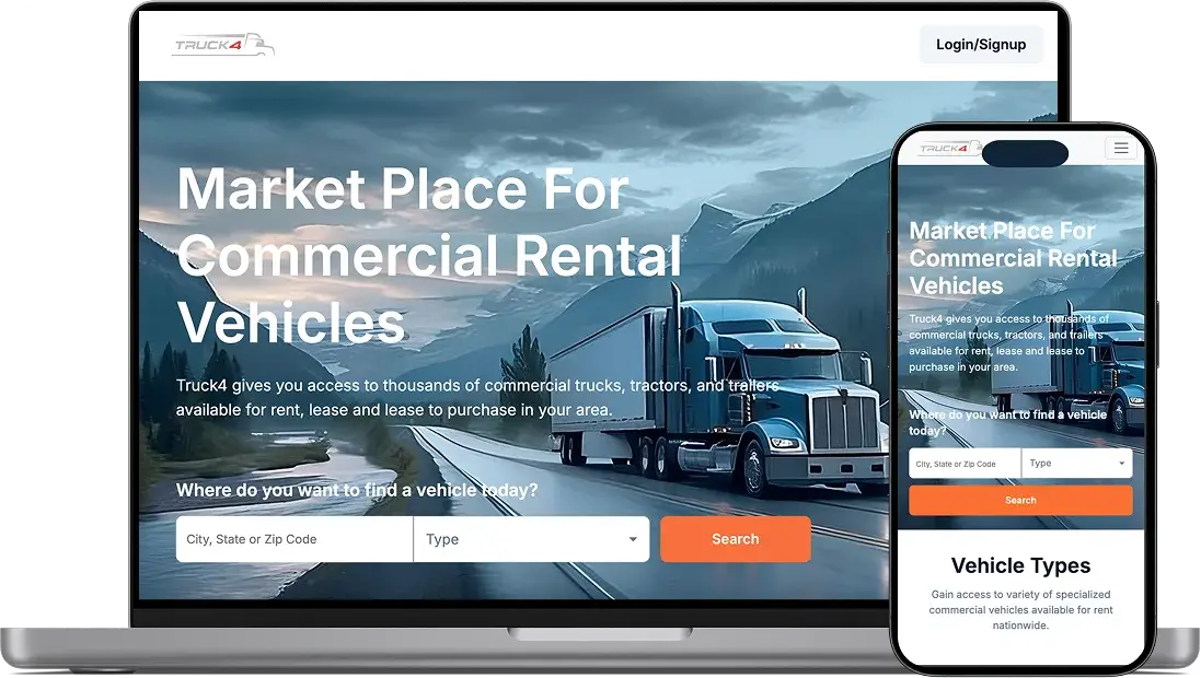 Truck-4 product mockup